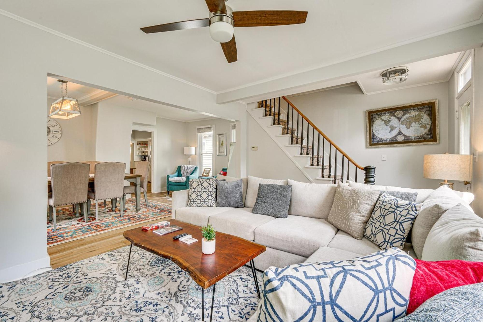 Holiday home Near Downtown And Casino!