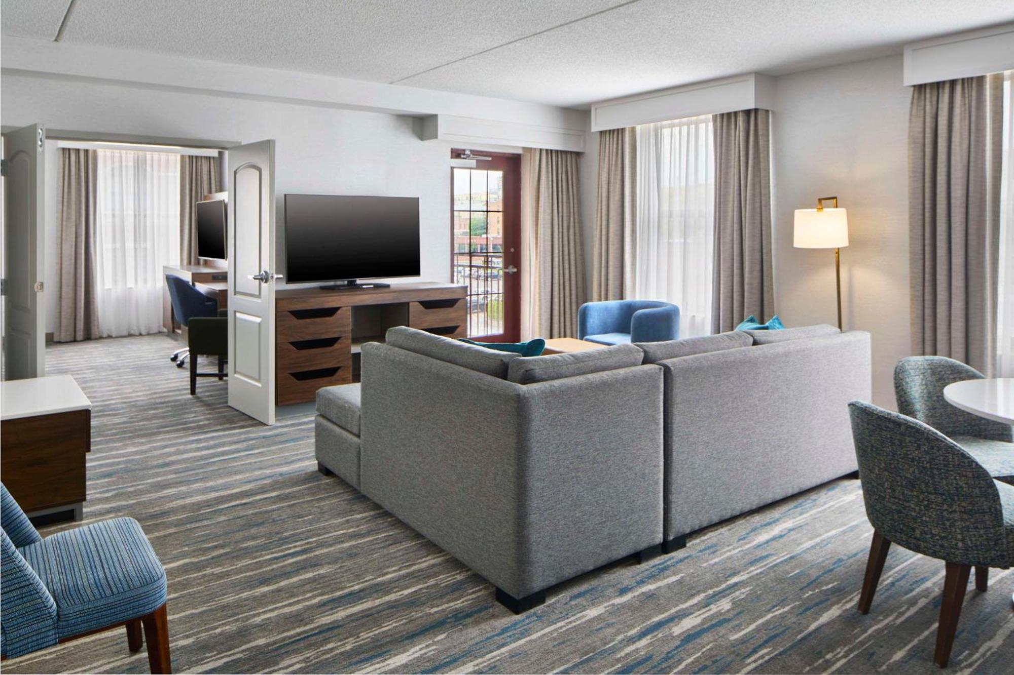 Hampton & Downtown 3* Saratoga Springs