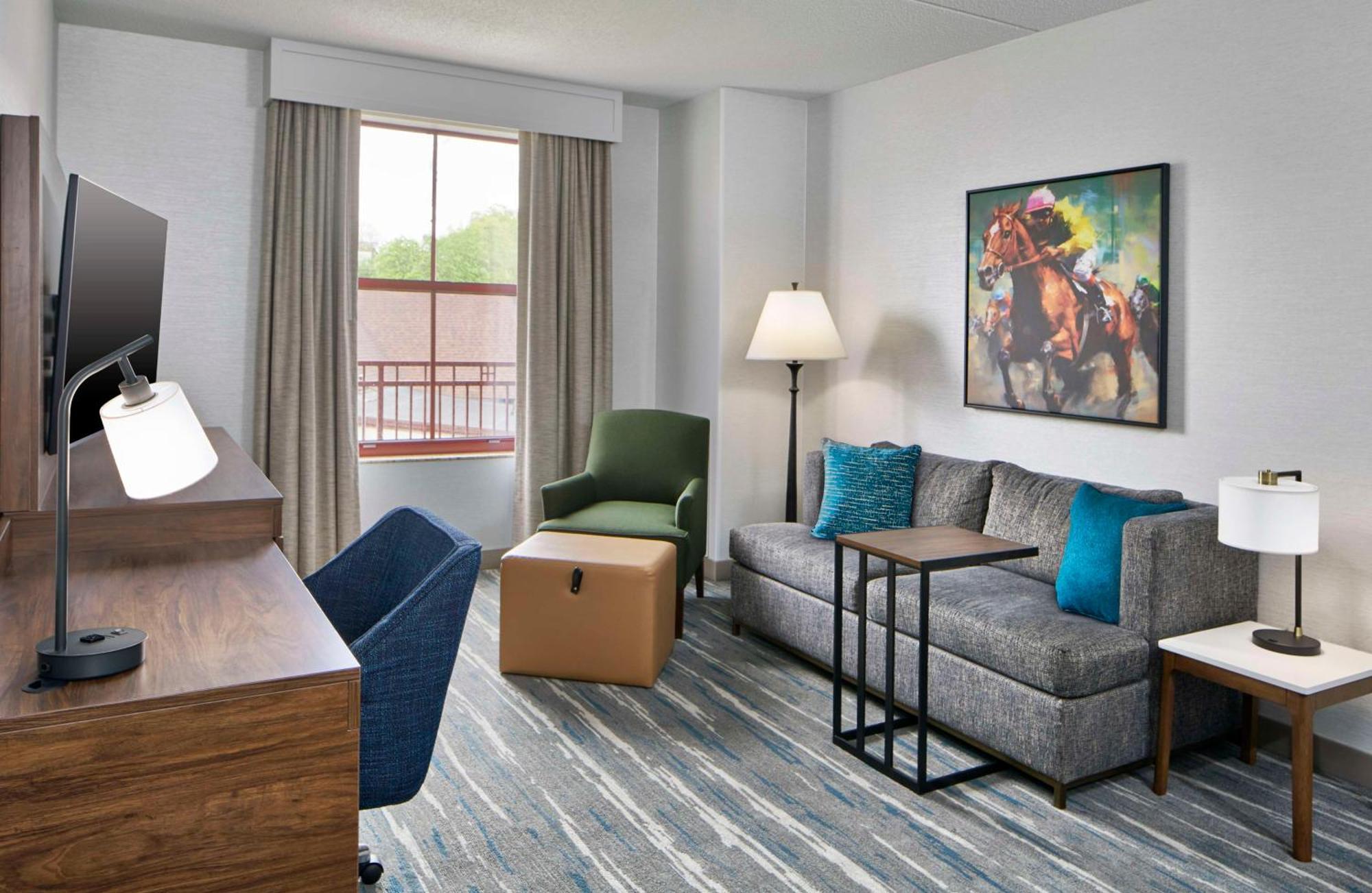 Hampton & Downtown 3* Saratoga Springs